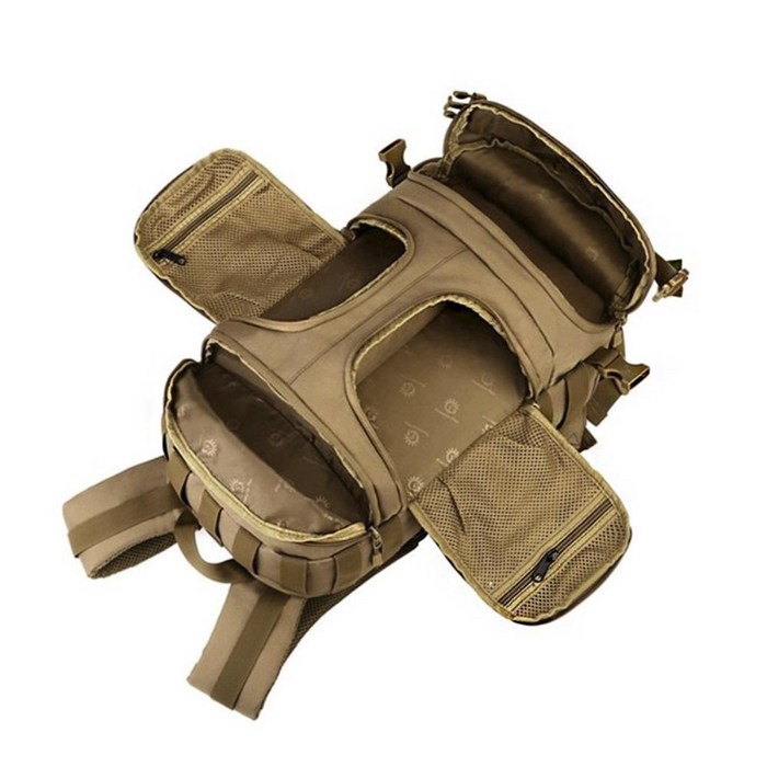 구김없는멀티포켓 밀리터리 여행백팩 군인가방 군용 남친선물 군인출퇴근 배낭 편한 대표 이미지 - 국뽕 추천