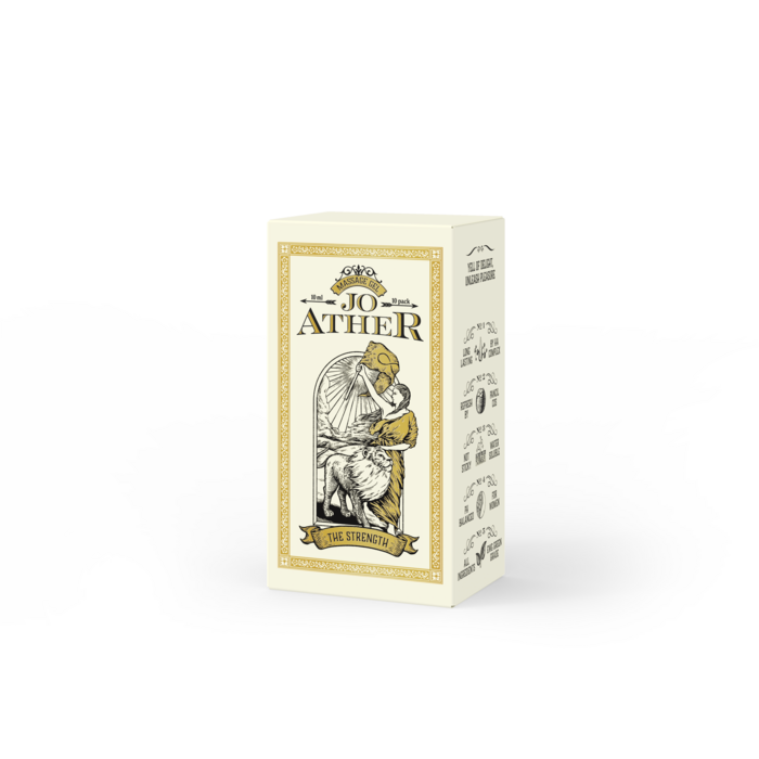JoAther 러브 수용성 젤 아로마 바디 마사지 오일 제리, JoAther 일회용 10ml x 10개입 대표 이미지 - 일회용 마사지젤 추천