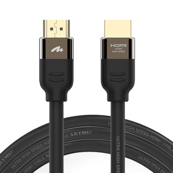 ULTRA HIGH SPEED HDMI 2.1 케이블 ENTRY 1M, 초고속HDMI(2.1)-E블랙3m 대표 이미지 - 8K HDMI 케이블 추천