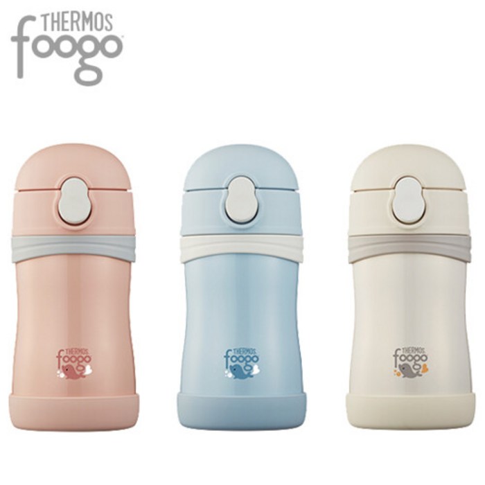 [써모스] 프리미엄 푸고 TKFB-280S 280ml 빨대컵 손잡이
