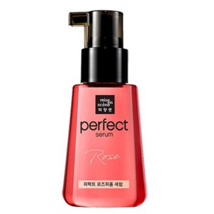 미쟝센 퍼펙트 로즈퍼퓸 헤어 세럼, 80ml, 1개 대표 이미지 - 미쟝센 퍼펙트세럼 추천
