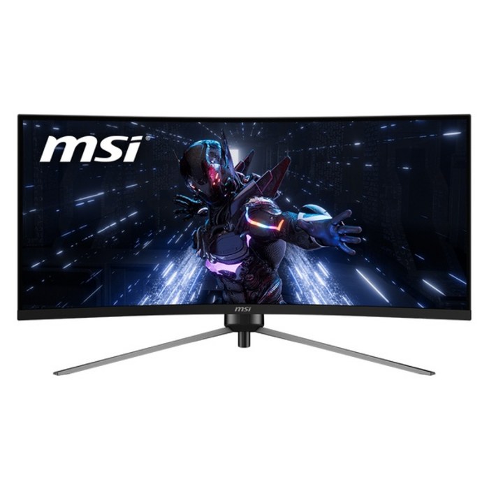 MSI UWQHD 게이밍 180 HDR 무결점 모니터, 83.36cm, MAG 345CQR 대표 이미지 - WQHD 커브드 모니터 추천