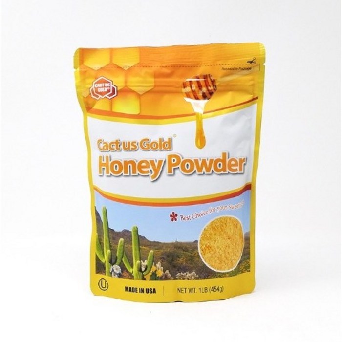 미국직구 아리조나 천연꿀가루 허니 파우더 454g /Arizona Honey powder 16oz, 1개 대표 이미지 - 허니파우더 추천