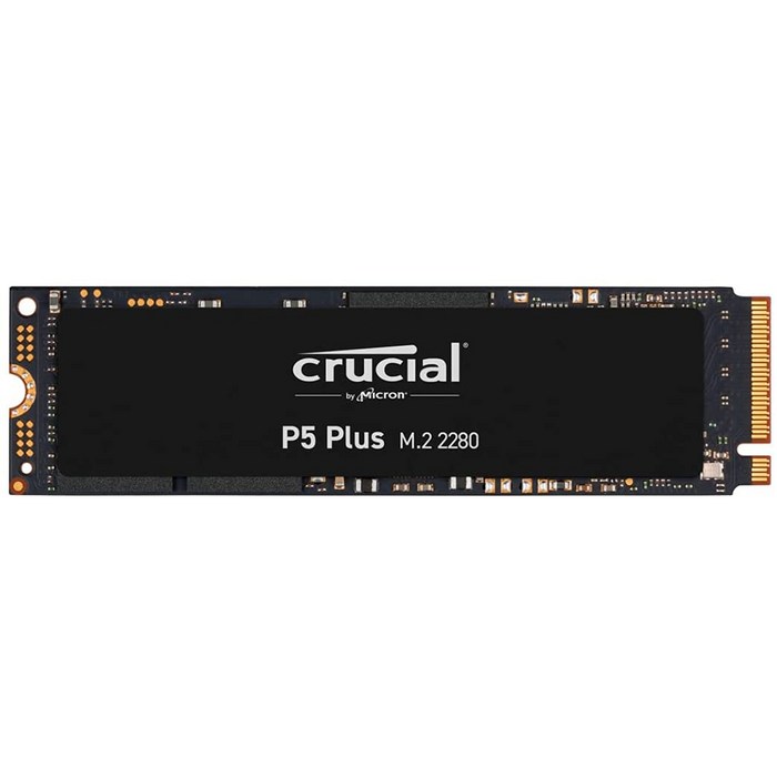 마이크론 크루셜 P5 PLUS PCIe4.0 NVME SSD, CT500P5PSSD8, 500GB 대표 이미지 - 마이크론 SSD 추천