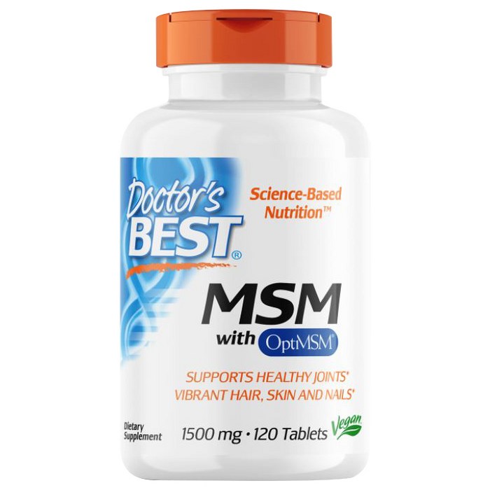 닥터스베스트 MSM 1500mg 타블렛, 120정, 1개 대표 이미지 - MSM 추천