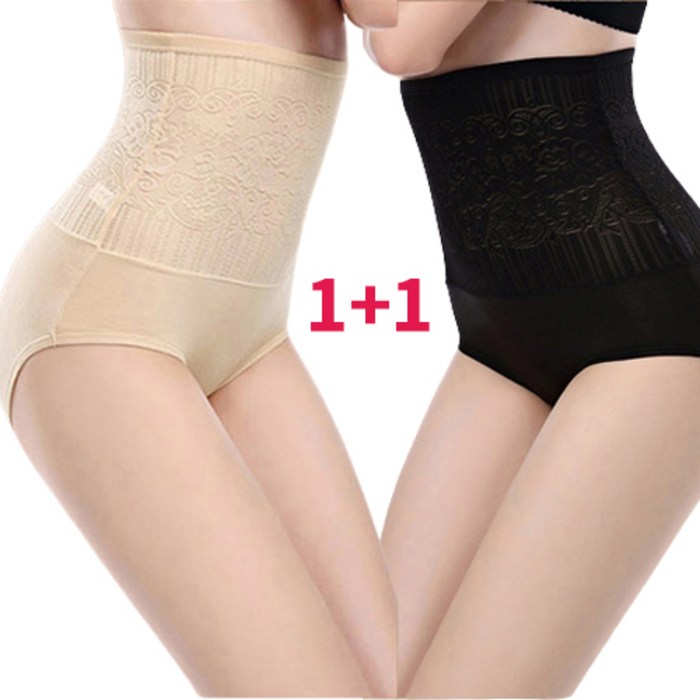 벨라미티나 1+1 똥배팬티 뱃살 복부 웨딩 보정속옷 (L-XXL 까지) 대표 이미지 - 뱃살 보정 추천