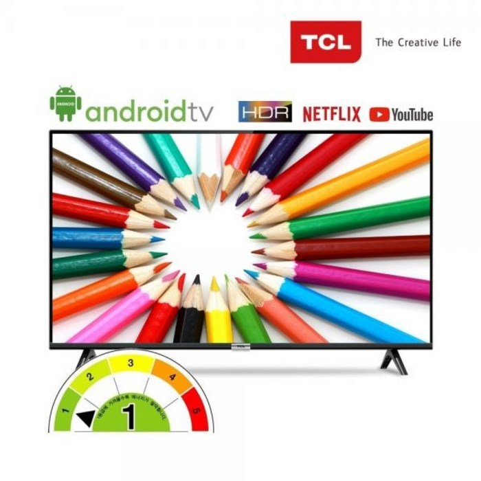 TCL HD LED TV, 81cm(32인치), 32S6500, 스탠드형, 자가설치 대표 이미지 - 중저가 TV 추천