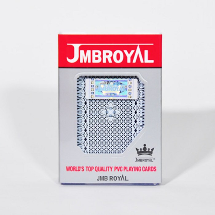 정품 JMB ROYAL 고급 트럼프 카드1상자(12개입)(JMB ROYAL), JMB ROYAL정품 카드(JMB ROYAL) 상자 대표 이미지 - 트럼프 카드 추천