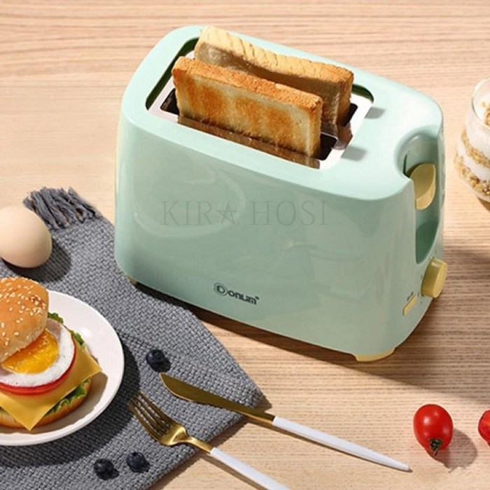 kirahosi 가정용 자동 토스트기 토스터기 데일리 샌드위치 1호 + 덧신 증정 AFdyoeug, 1