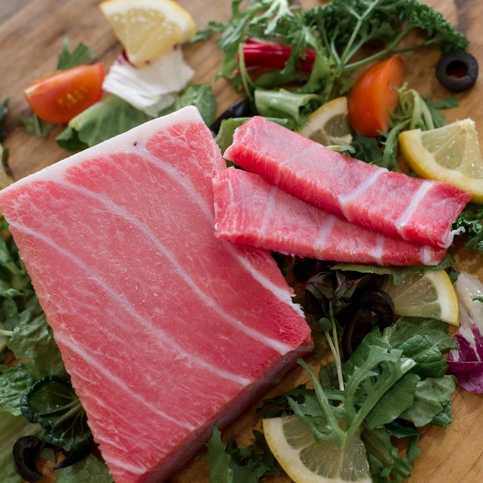 참치브라더 대용량 냉동 참치 부위별 참치회, 1팩, 09_참다랑어 뱃살 블럭 1kg 대표 이미지 - 참치 오도로 추천