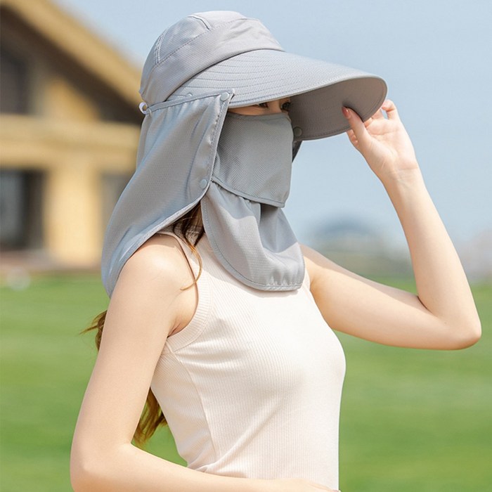 햇빛가림 차단 골프 등산 산책 메쉬형 통풍 모자 대표 이미지 - Y2K 모자 추천