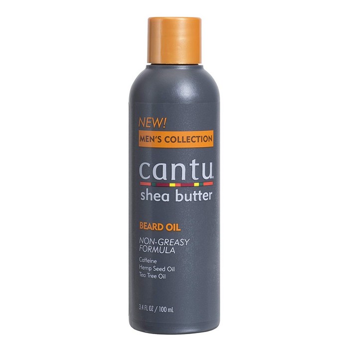 Cantu 맨즈 컬렉션 시어 버터 비어드 오일, 100ml, 1개 대표 이미지 - 비어드 오일 추천