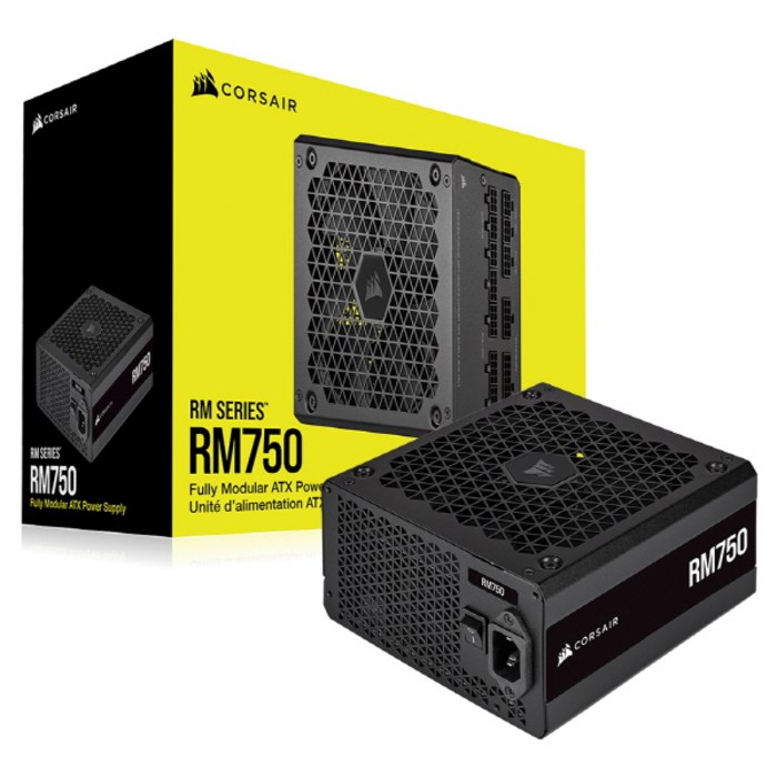 커세어 RM750 2021 80PLUS GOLD 파워 (ATX 750W), 1개, 선택하세요 대표 이미지 - 커세어 파워 추천