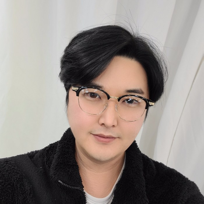바나나마켓 남자 하금테 안경 여자 사각 반무테 반테 반뿔테 대표 이미지 - 하금테 안경 추천