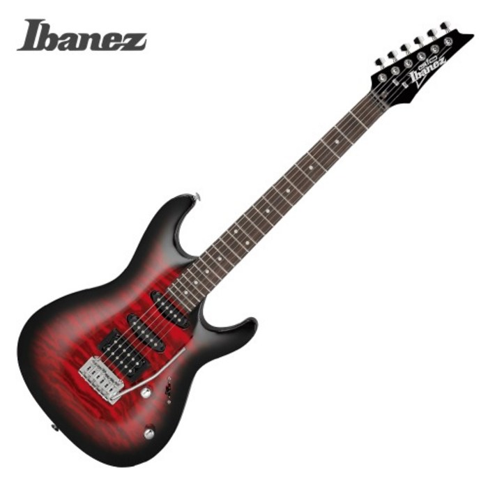 Ibanez GSA60QA 아이바네즈 일렉기타 (사은품 풀패키지), TRANSPARENT RED BURST 대표 이미지 - 30만원대 일렉기타 추천