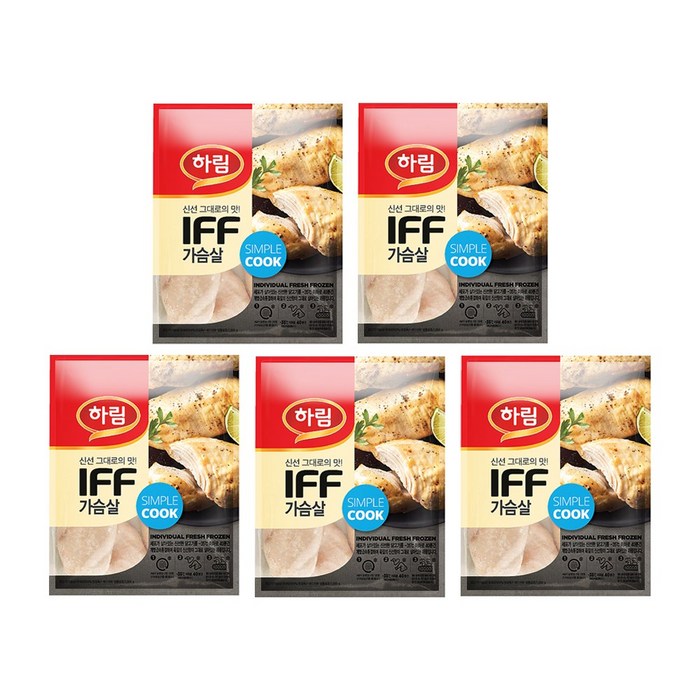 하림 IFF 닭가슴살 대표 이미지 - IFF 닭가슴살 추천