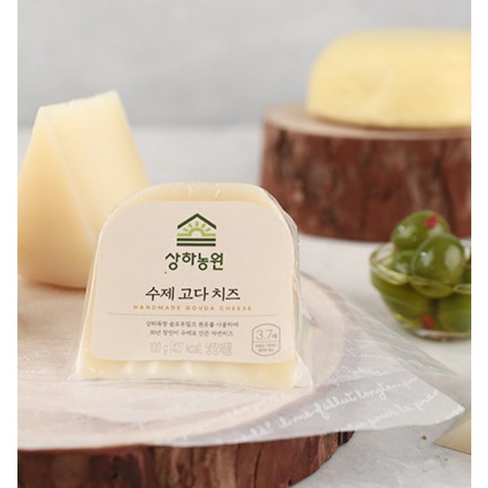 상하농원 수제 고다치즈 100g, 1개 대표 이미지 - 고다치즈 추천