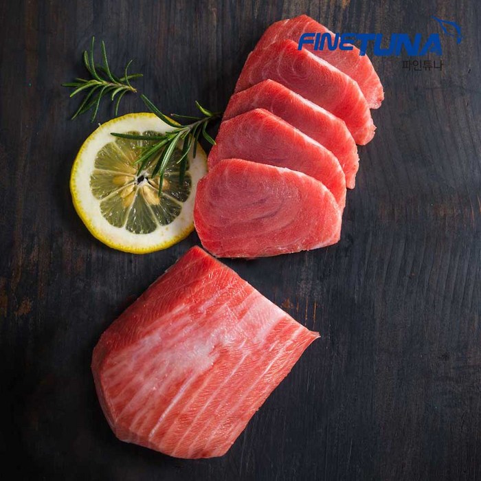 파인튜나 참다랑어 참치 골라담기, 1개, 07. 참다랑어 머릿살 200g. 대표 이미지 - 참다랑어 추천
