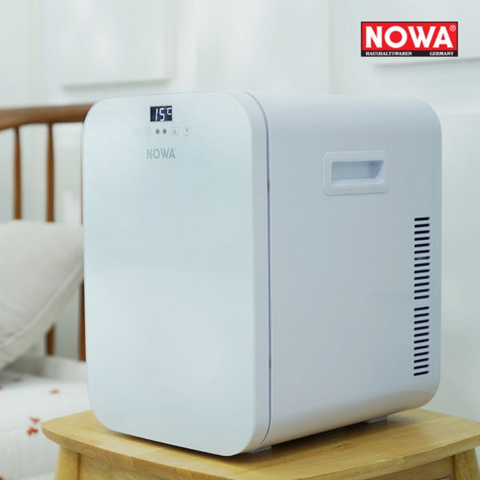 노와 뷰티 디지털 프리미엄 화장품 냉장고 20L, AQ-20L-B 대표 이미지 - 화장품 냉장고 추천