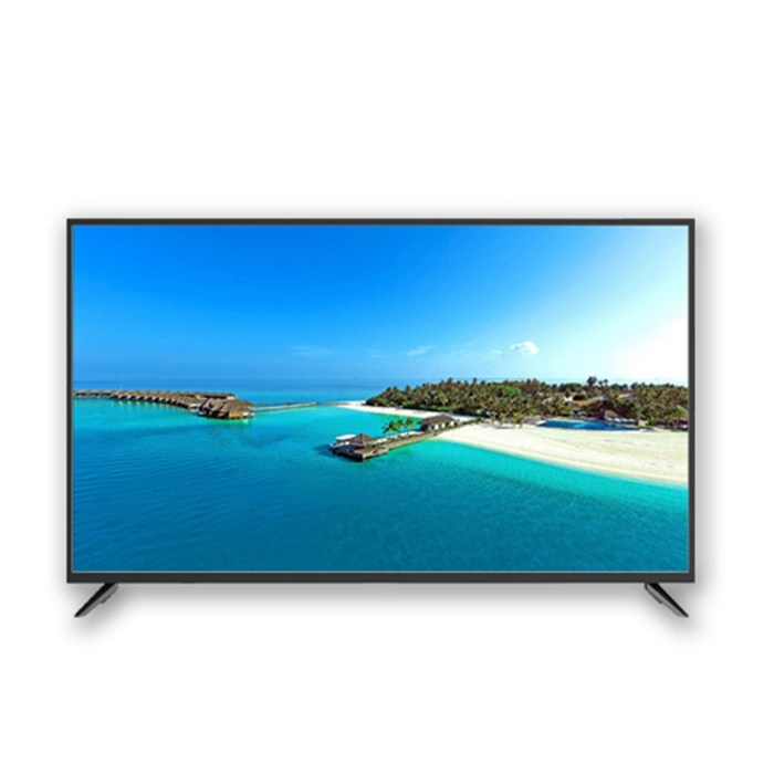 아티브 4K UHD LED TV, 139cm(55인치), AK550UDHTV-S, 스탠드형, 자가설치 대표 이미지 - 원룸 TV 추천