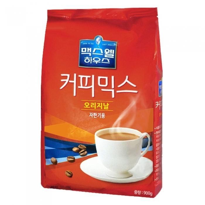 맥스웰하우스 오리지날 커피믹스 900g x 6봉, 없음, 동서-맥스웰오리지날믹스900g x 대표 이미지 - 믹스커피 추천