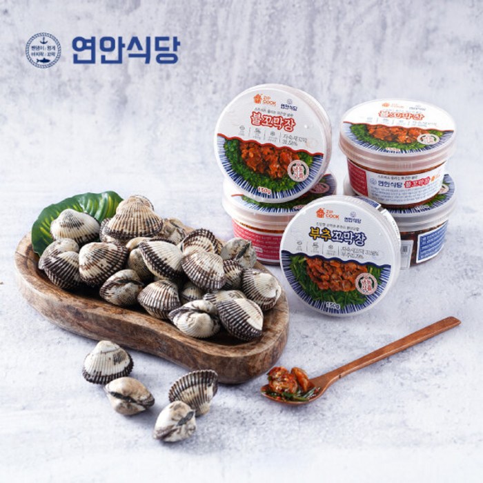 연안식당 부추꼬막장 150g, 단품, 단품 대표 이미지 - 연안식당 추천