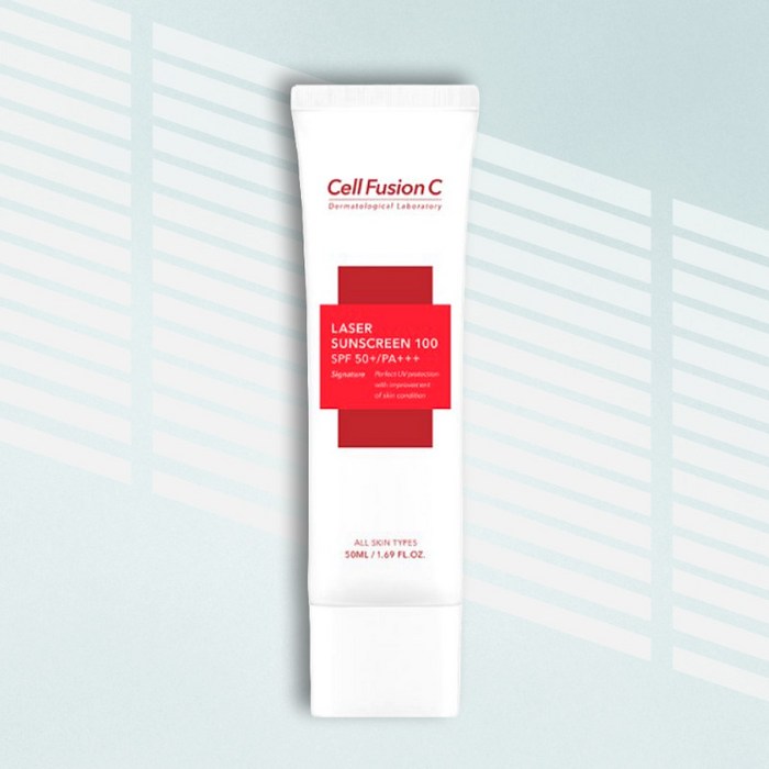 셀퓨전씨 레이저 썬스크린 100 SPF50+ PA+++, 50ml, 1개