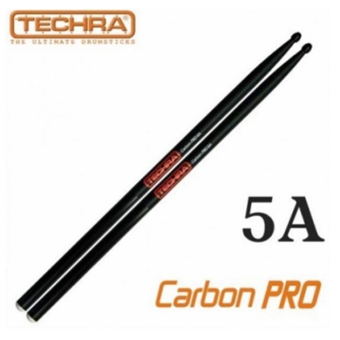 [프리버드] 테크라 Techra Pairs CARBON PRO 5A 대표 이미지 - 드럼스틱 추천