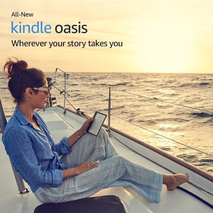 전자책리더기 전자책 EBOOK 이북 리더기 완전히 새로운 Kindle Oasis 8GB, 전자 책 리더 화면 보호기 세트 대표 이미지 - 전자책 추천