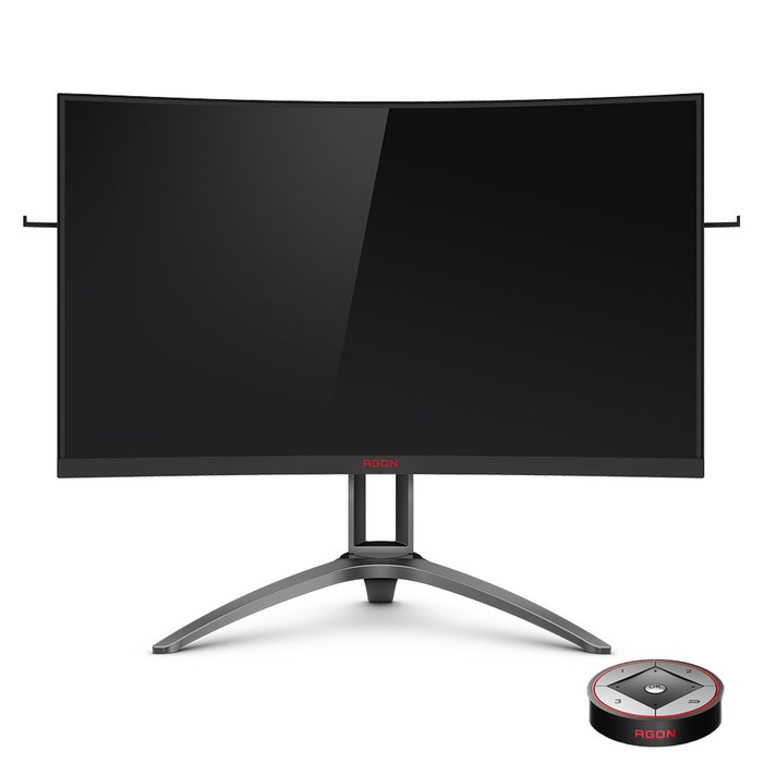 알파스캔 80cm QHD AGON 155 프리싱크 HDR 게이밍 무결점 커브드 모니터, AG323QCX2 대표 이미지 - 고화질 모니터 추천