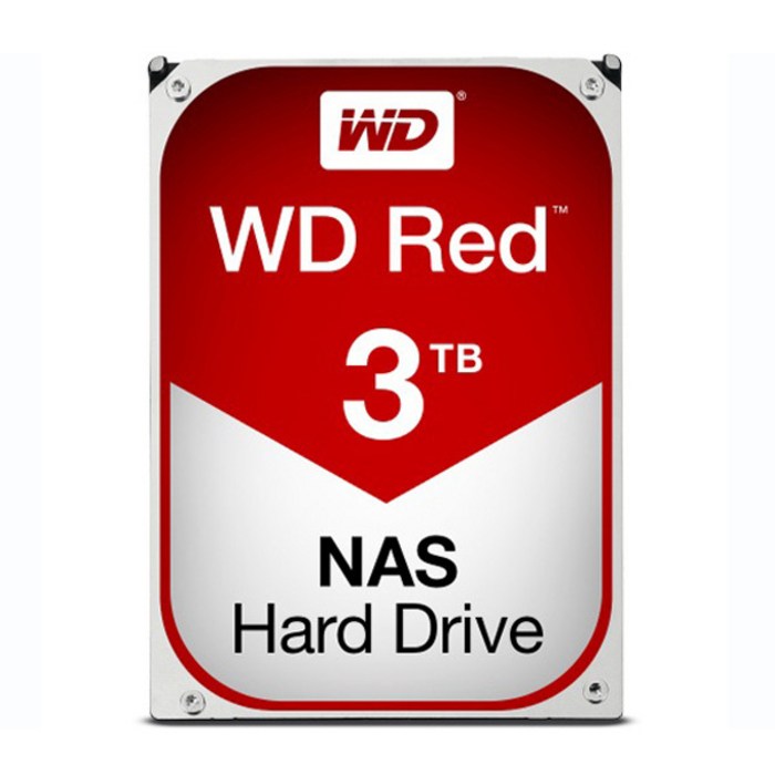 WD RED-3T 저소음 백업장치 SATA 6Gb/s 서버용하드 대표 이미지 - 서버용 하드 추천