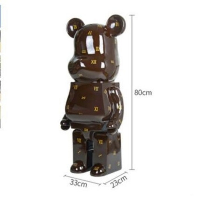 liailan베어브릭 대형 저금통 80cm 곰돌이 피규어 인테리어 집들이 개업 선물, W 대표 이미지 - 베어브릭 추천