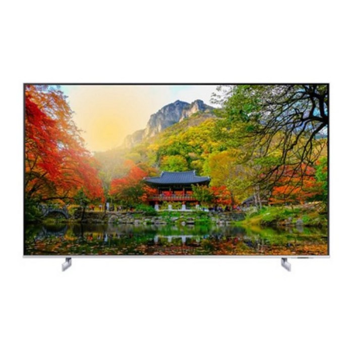 삼성전자 4K UHD LED Crystal TV, 163cm(65인치), KU65UA8000FXKR, 스탠드형, 방문설치 대표 이미지 - 30평 TV 추천