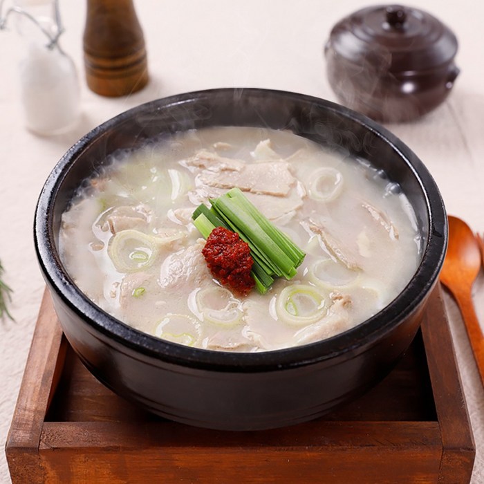 참도깨비 해운대 할매집 돼지국밥 600g x5봉 / 다대기 증정 대표 이미지 - 할매국밥 추천