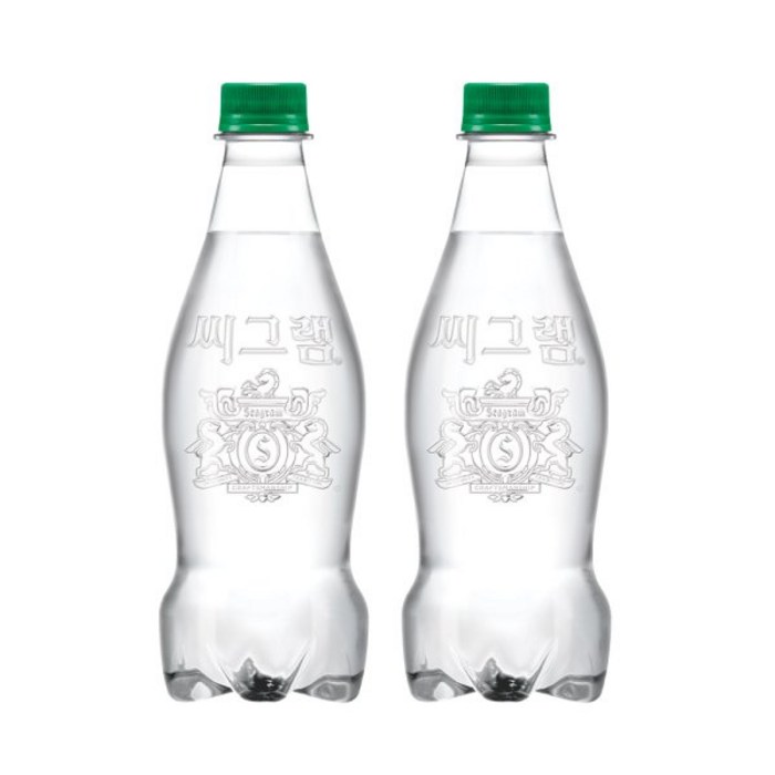 씨그램 탄산수 레몬향, 450ml, 40개 대표 이미지 - 무라벨 탄산수 추천