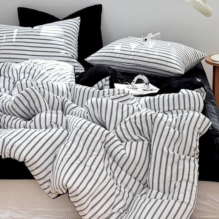 코니크 극세사 차렵이불  패드  베개커버 겨울 이불세트 SSQ