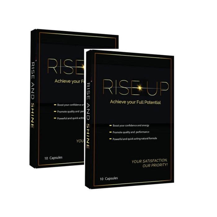 Rise Up 라이즈업 미국정품 남성용 정력강화제 남자정력제 천연정력제 10캡슐 2개묶음 대표 이미지 - 발기부전 치료제 추천