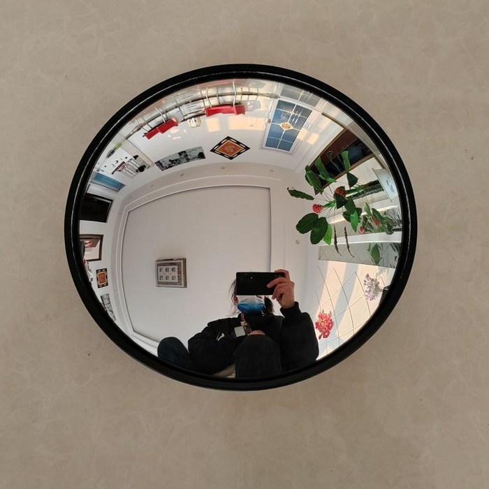 인테리어오목거울실내반사경 전면 둥근 거울 볼록