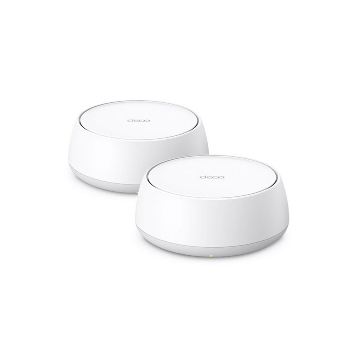 티피링크 Deco BE25 2팩 BE3600 WiFi7 메시 2.5G 유무선 공유기, 2개