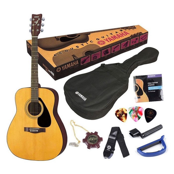 YAMAHA 야마하 입문용 통기타 어쿠스틱 기타 패키지 F310P | Yamaha Acoustic Guitar Package 대표 이미지 - 야마하 기타 추천