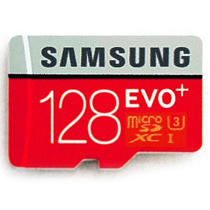 삼성전자 microSDXC EVO Plus 128GB UHS-I U3 4K 대표 이미지 - SD카드 리더기 추천