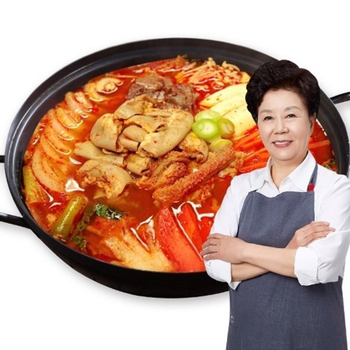 마음심은 배윤자 푸짐한 소곱창전골 800g * 6팩 대표 이미지 - 곱도리탕 추천
