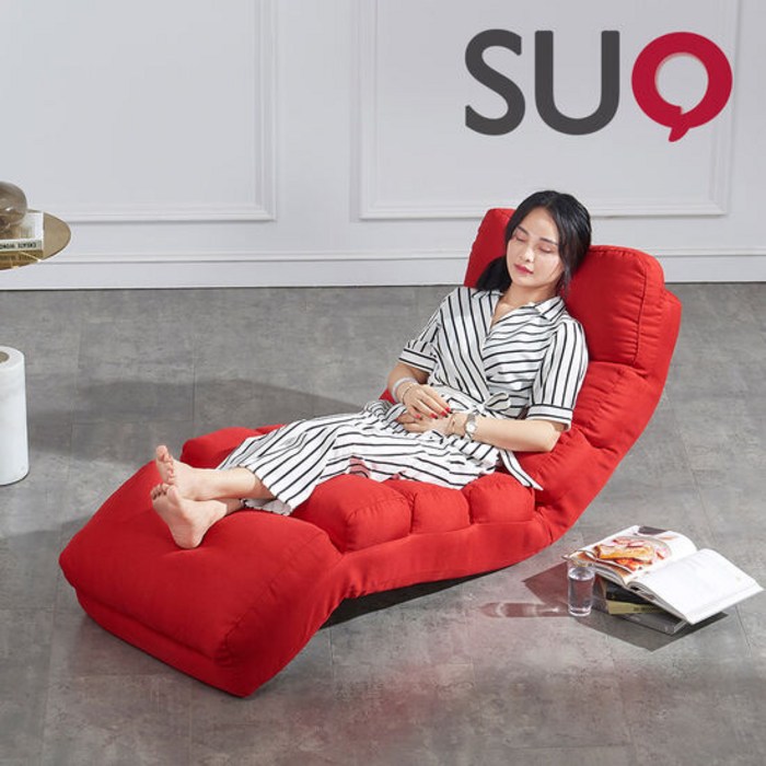 수오 프라임 패브릭 1인용 리클라이너소파, 색상:스카이 대표 이미지 - 1인용 리클라이너 추천
