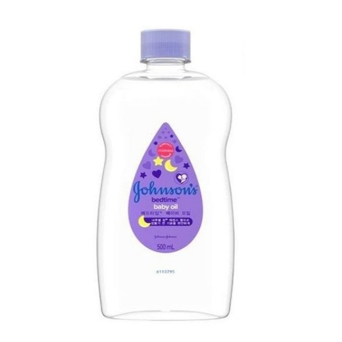 존슨즈베이비 베드타임 베이비 오일, 500ml, 1개 대표 이미지 - 가슴 오일 추천