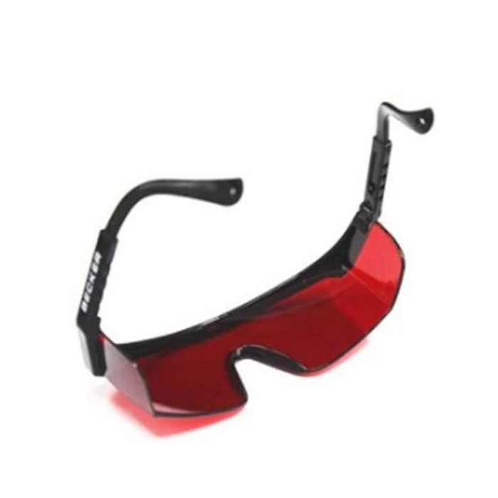 [도매상가] 눈보호 보호안경 적외선 작업용 보안경 고글 레이저 산업용 실험용, 단품