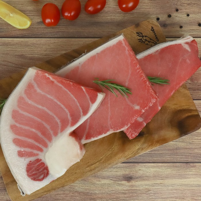 또또마켓 *한정특가* 참다랑어 참치회 종류별 골라담기, 1개, 16.참치회 참다랑어1번도로 뱃살 세트 1kg 대표 이미지 - 참치 오도로 추천