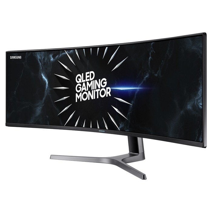 삼성 QHD 슈퍼와이드 게이밍 LC49RG90SSKXKR 커브드 가성비 모니터 대표 이미지 - QHD 와이드 모니터 추천