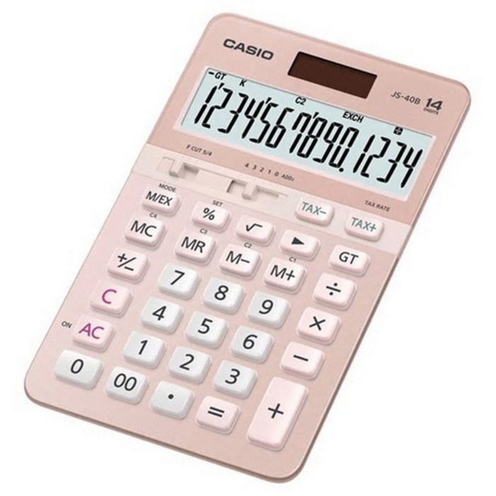카시오 일반 계산기 JS-40B, 1개 대표 이미지 - 계산기 추천