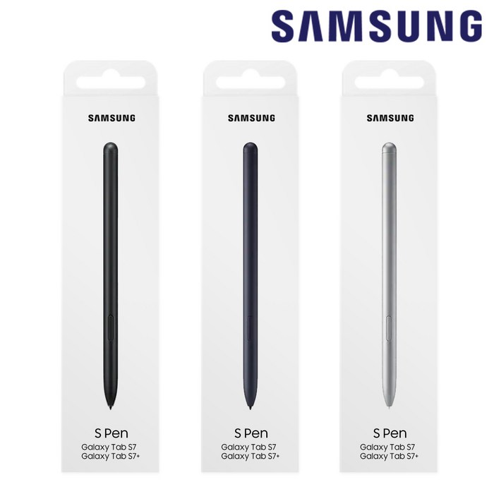 삼성전자 갤럭시 탭 S7 S7플러스 스타일러스 S펜, 블랙, 1개 대표 이미지 - S펜 추천