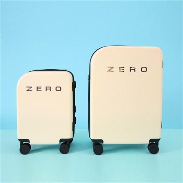ZERO 제로러기지 3 스마트 캐리어 24 INCH IVORY 대표 이미지 - 스마트 캐리어 추천